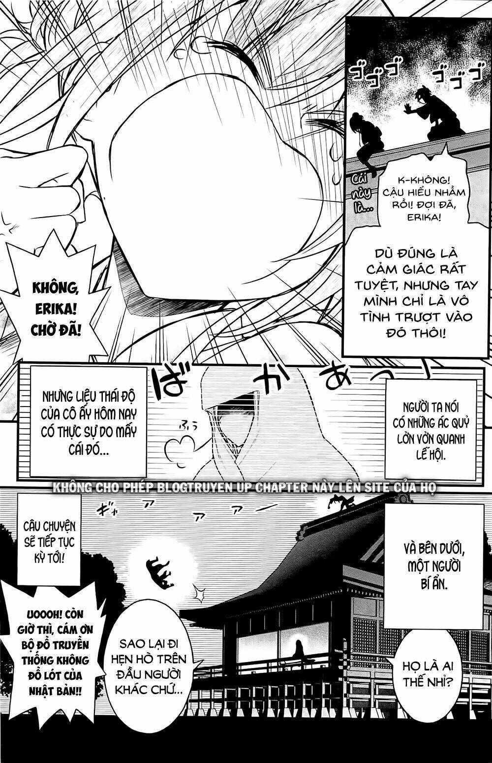 Kin No Kanojo Gin No Kanojo Chapter 33 - Trang 2