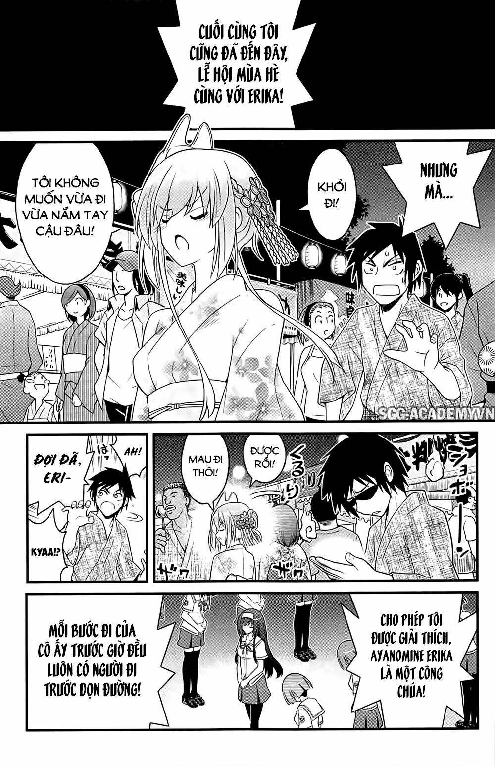 Kin No Kanojo Gin No Kanojo Chapter 33 - Trang 2