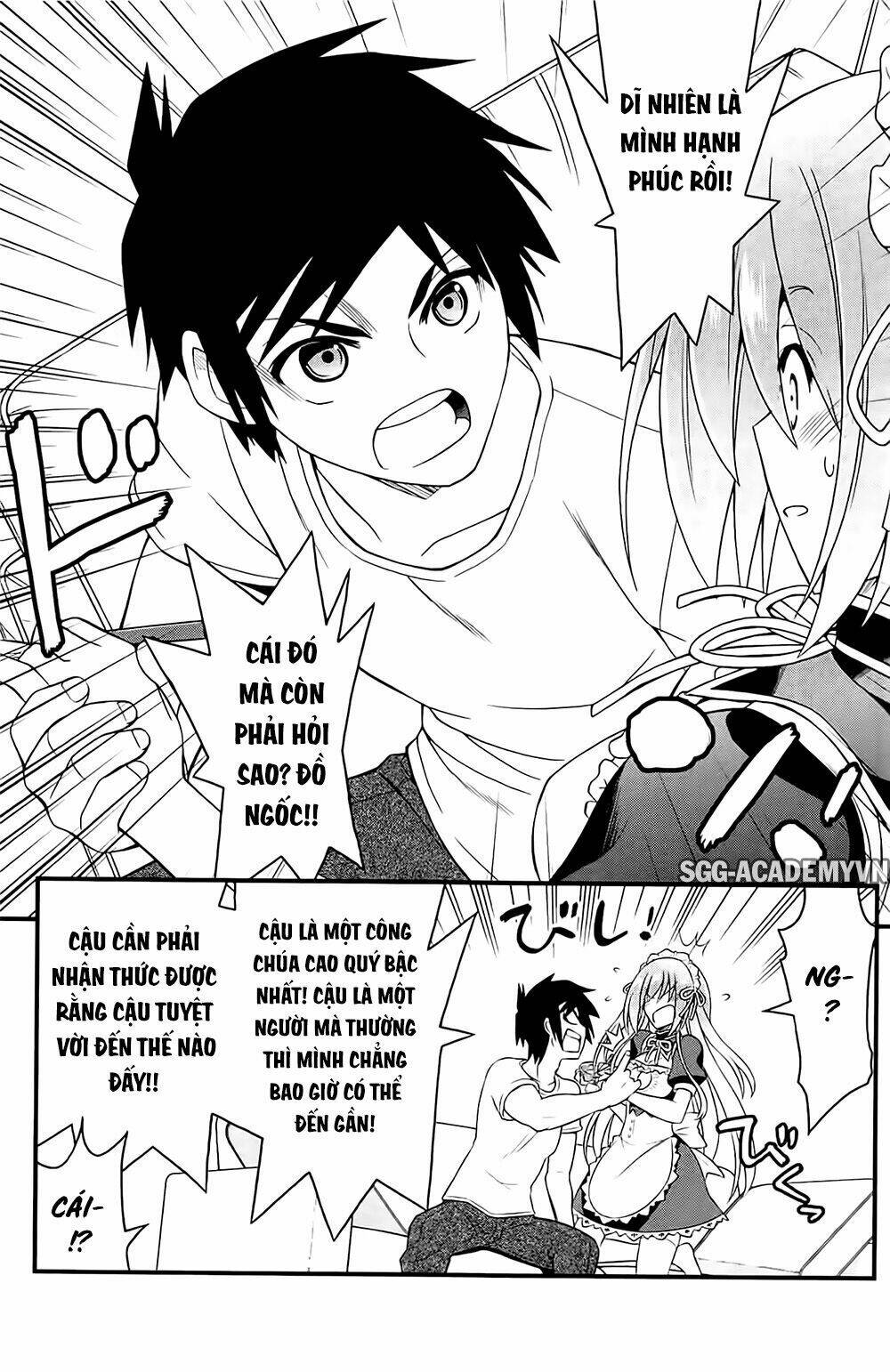 Kin No Kanojo Gin No Kanojo Chapter 32 - Trang 2