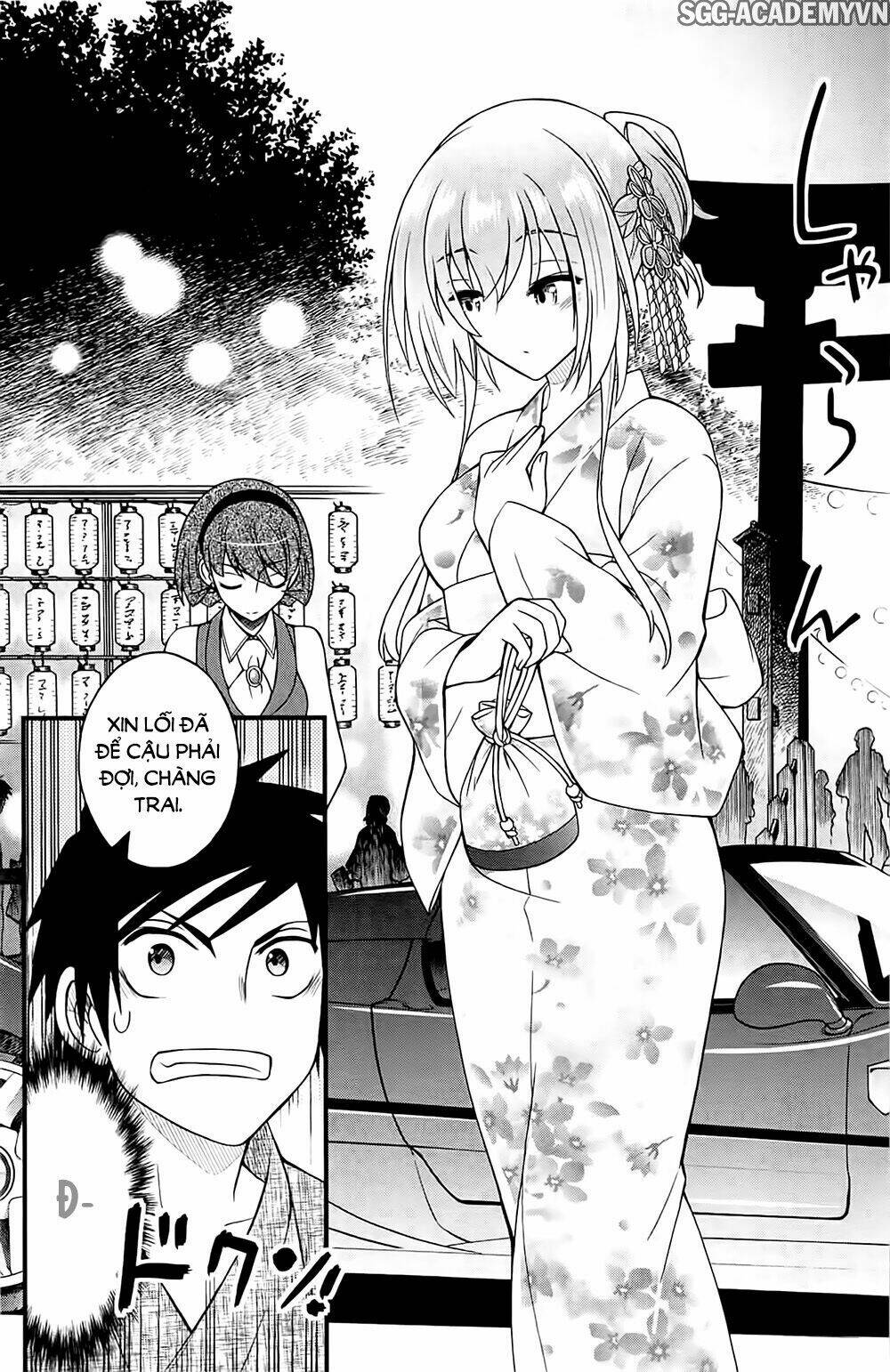 Kin No Kanojo Gin No Kanojo Chapter 32 - Trang 2