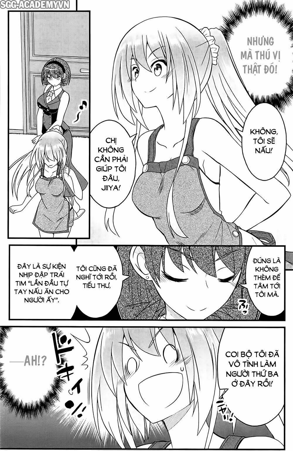 Kin No Kanojo Gin No Kanojo Chapter 31 - Trang 2