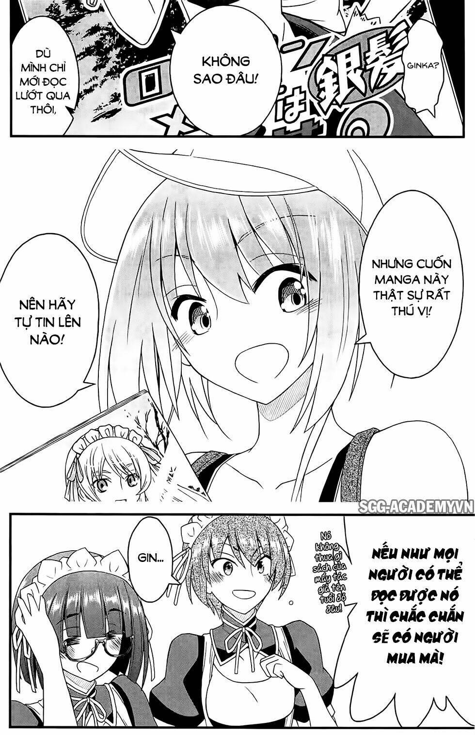 Kin No Kanojo Gin No Kanojo Chapter 28 - Trang 2