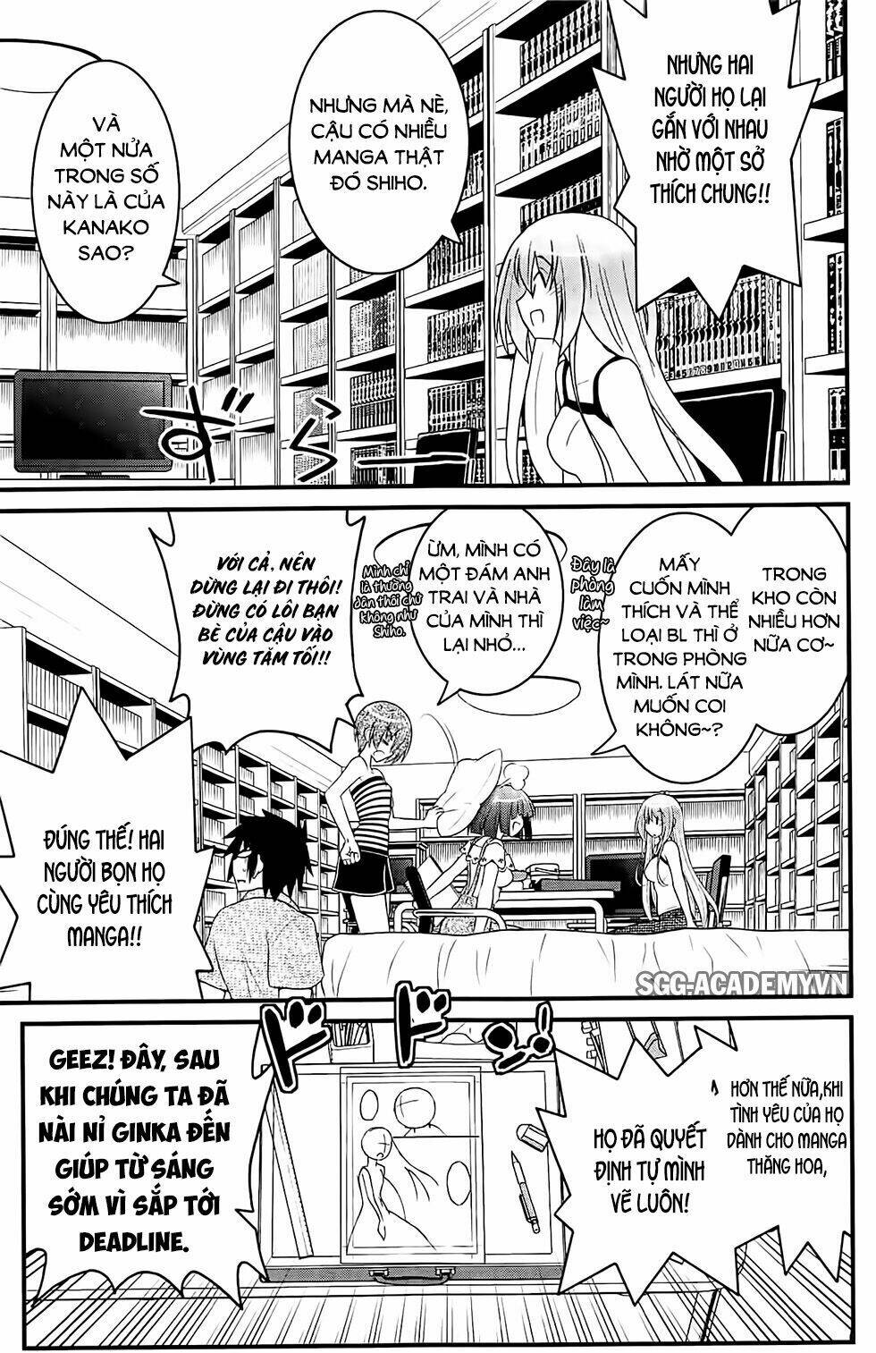 Kin No Kanojo Gin No Kanojo Chapter 27 - Trang 2