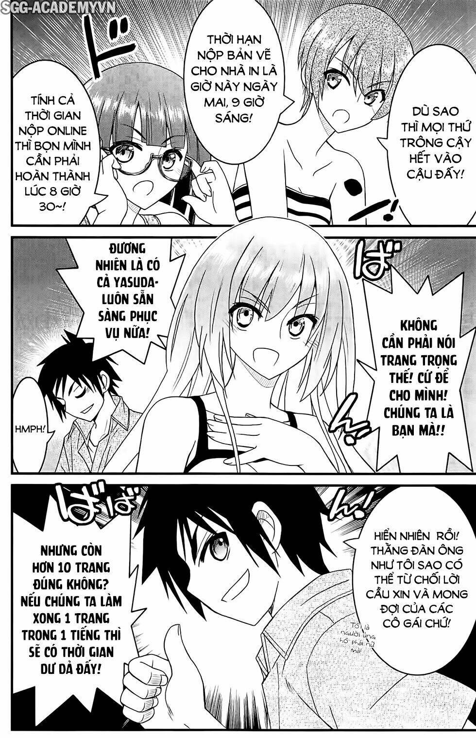 Kin No Kanojo Gin No Kanojo Chapter 27 - Trang 2