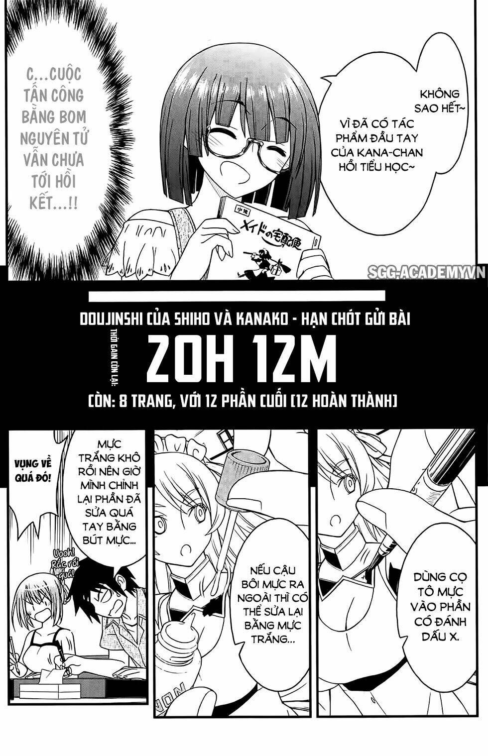 Kin No Kanojo Gin No Kanojo Chapter 27 - Trang 2