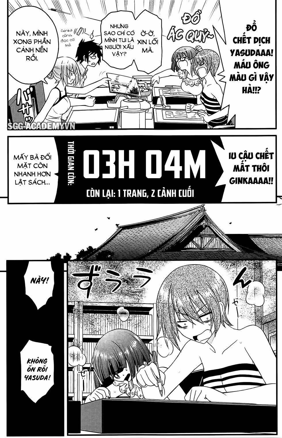 Kin No Kanojo Gin No Kanojo Chapter 27 - Trang 2