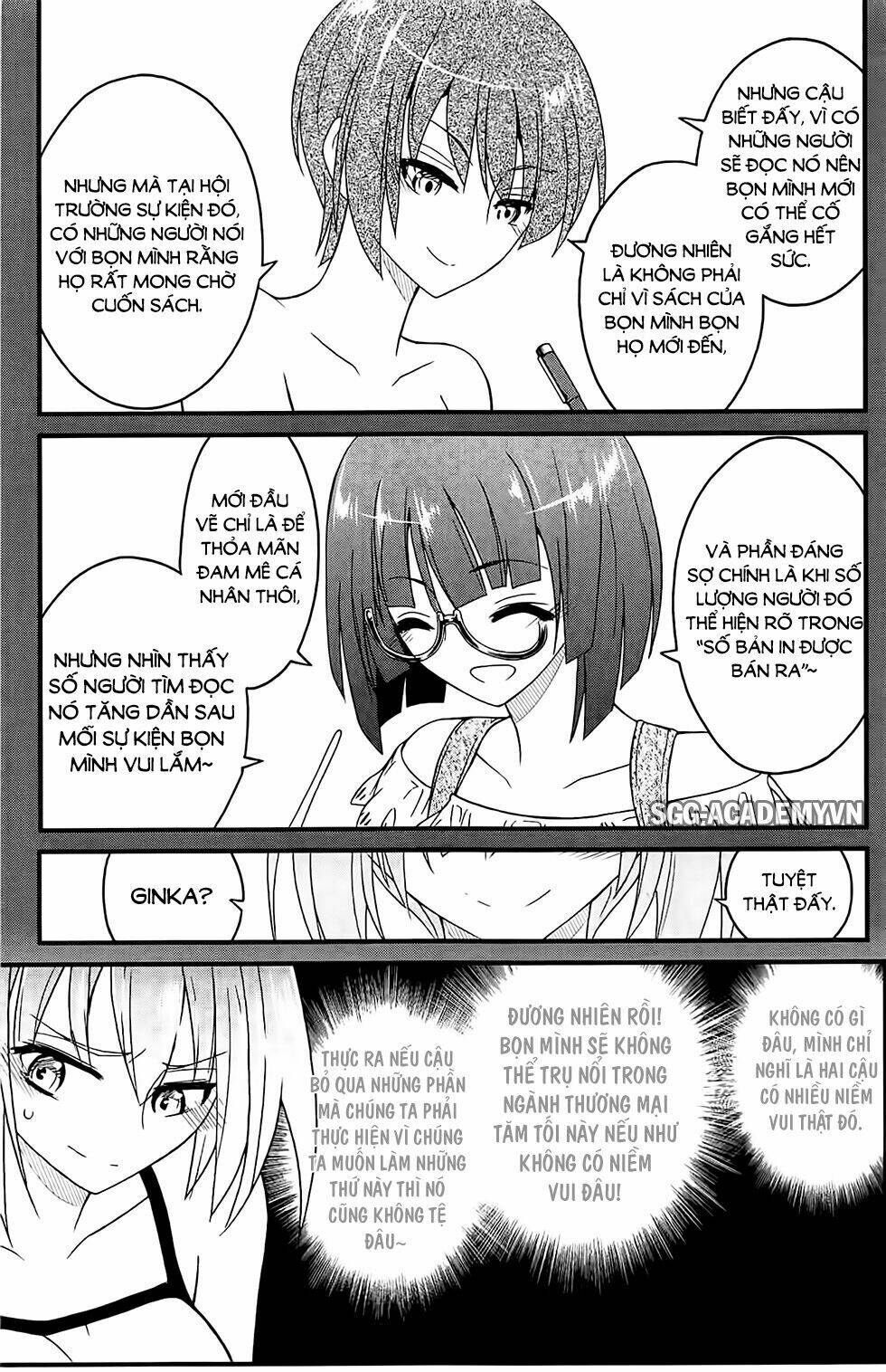 Kin No Kanojo Gin No Kanojo Chapter 27 - Trang 2