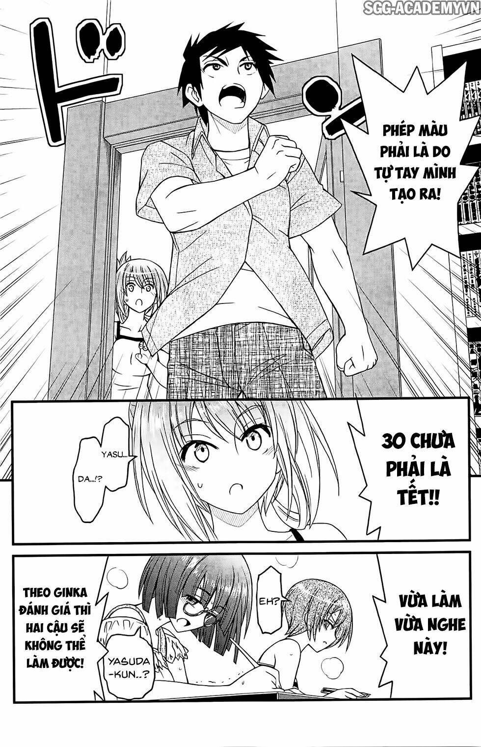 Kin No Kanojo Gin No Kanojo Chapter 27 - Trang 2