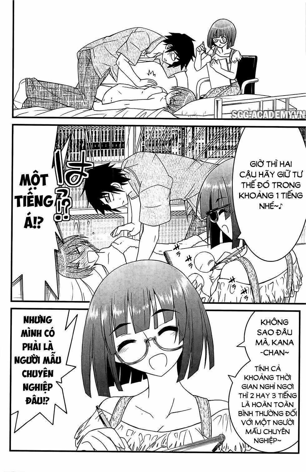 Kin No Kanojo Gin No Kanojo Chapter 27 - Trang 2