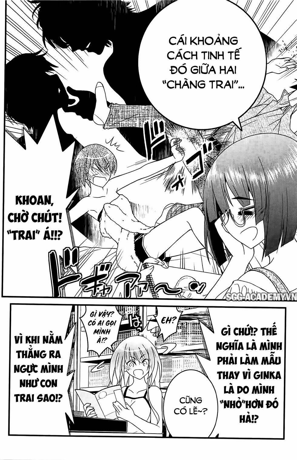 Kin No Kanojo Gin No Kanojo Chapter 27 - Trang 2