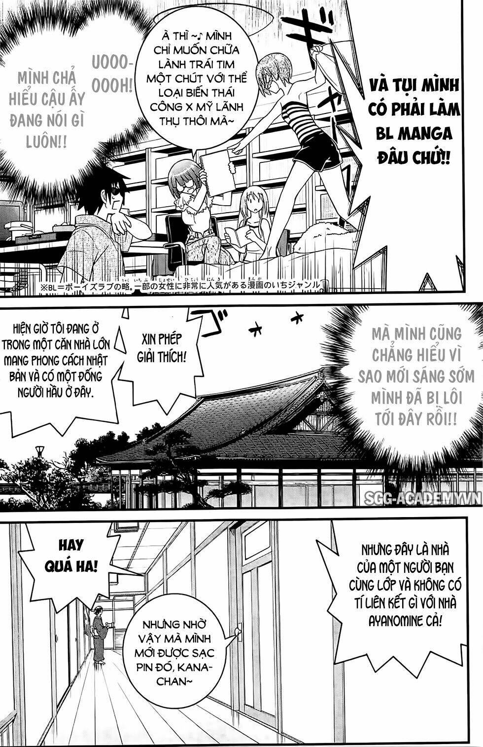 Kin No Kanojo Gin No Kanojo Chapter 27 - Trang 2