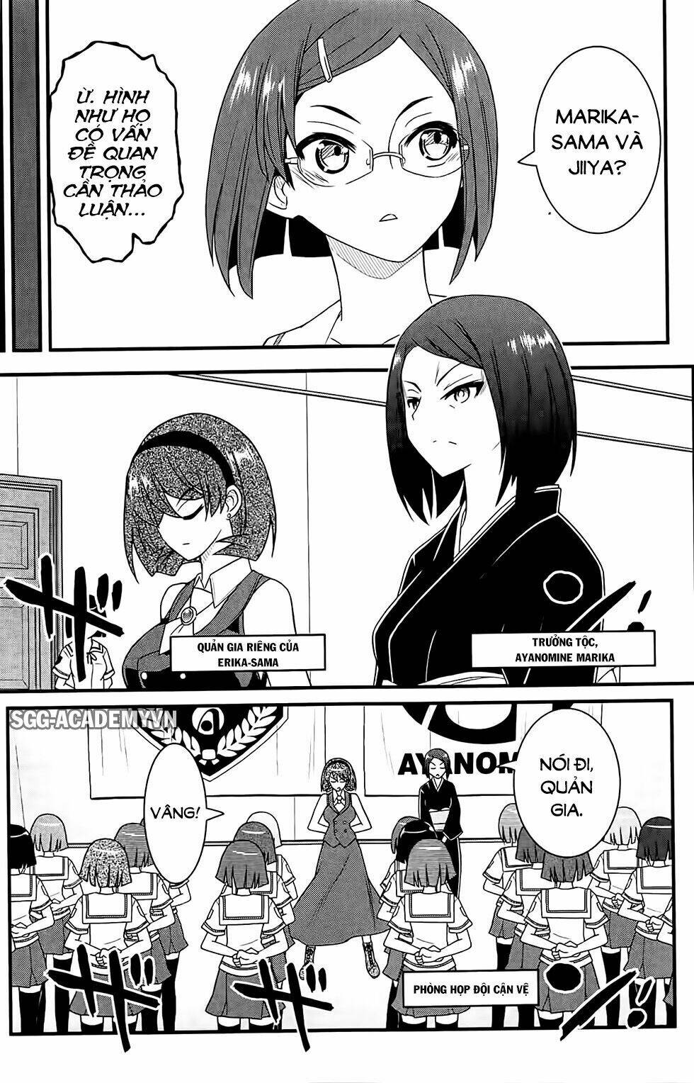 Kin No Kanojo Gin No Kanojo Chapter 26 - Trang 2