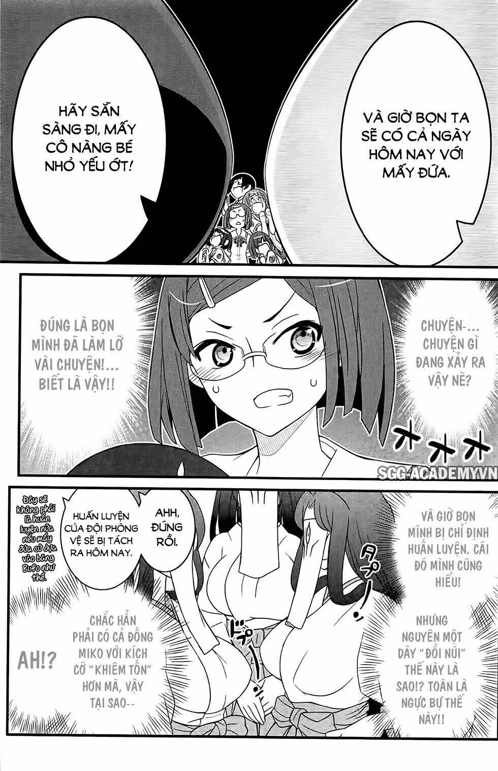 Kin No Kanojo Gin No Kanojo Chapter 26 - Trang 2