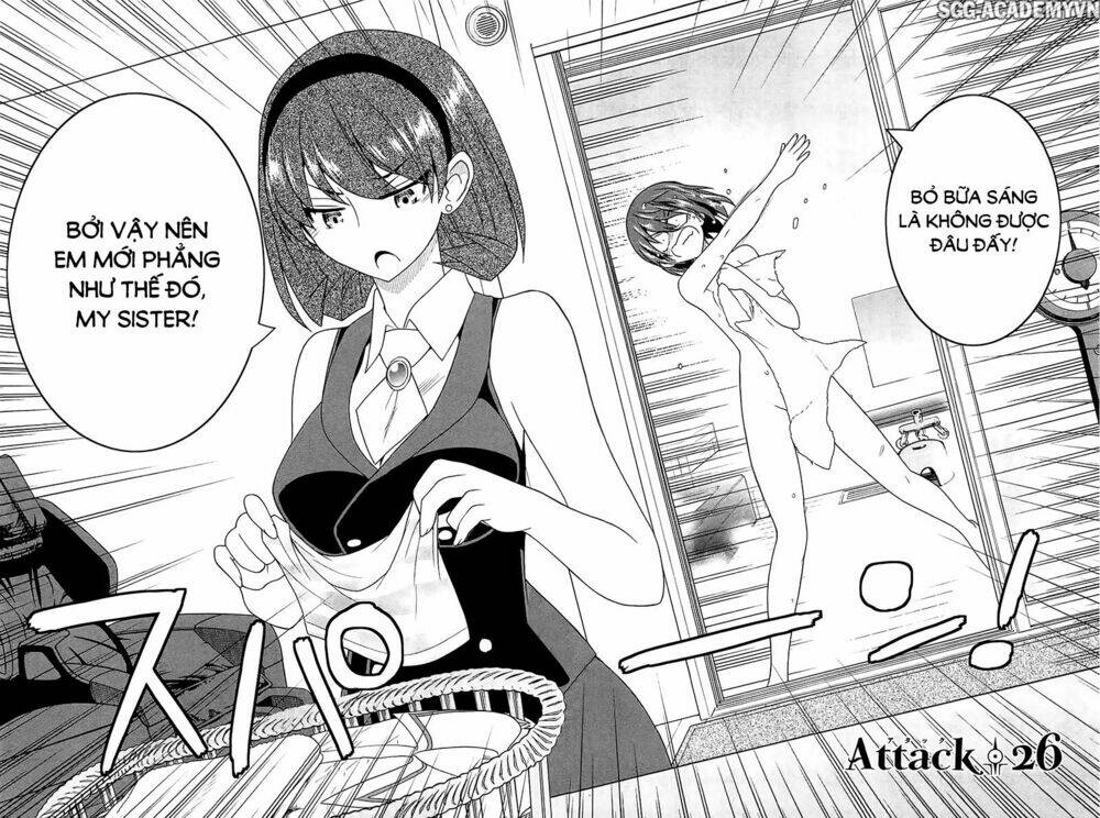 Kin No Kanojo Gin No Kanojo Chapter 26 - Trang 2