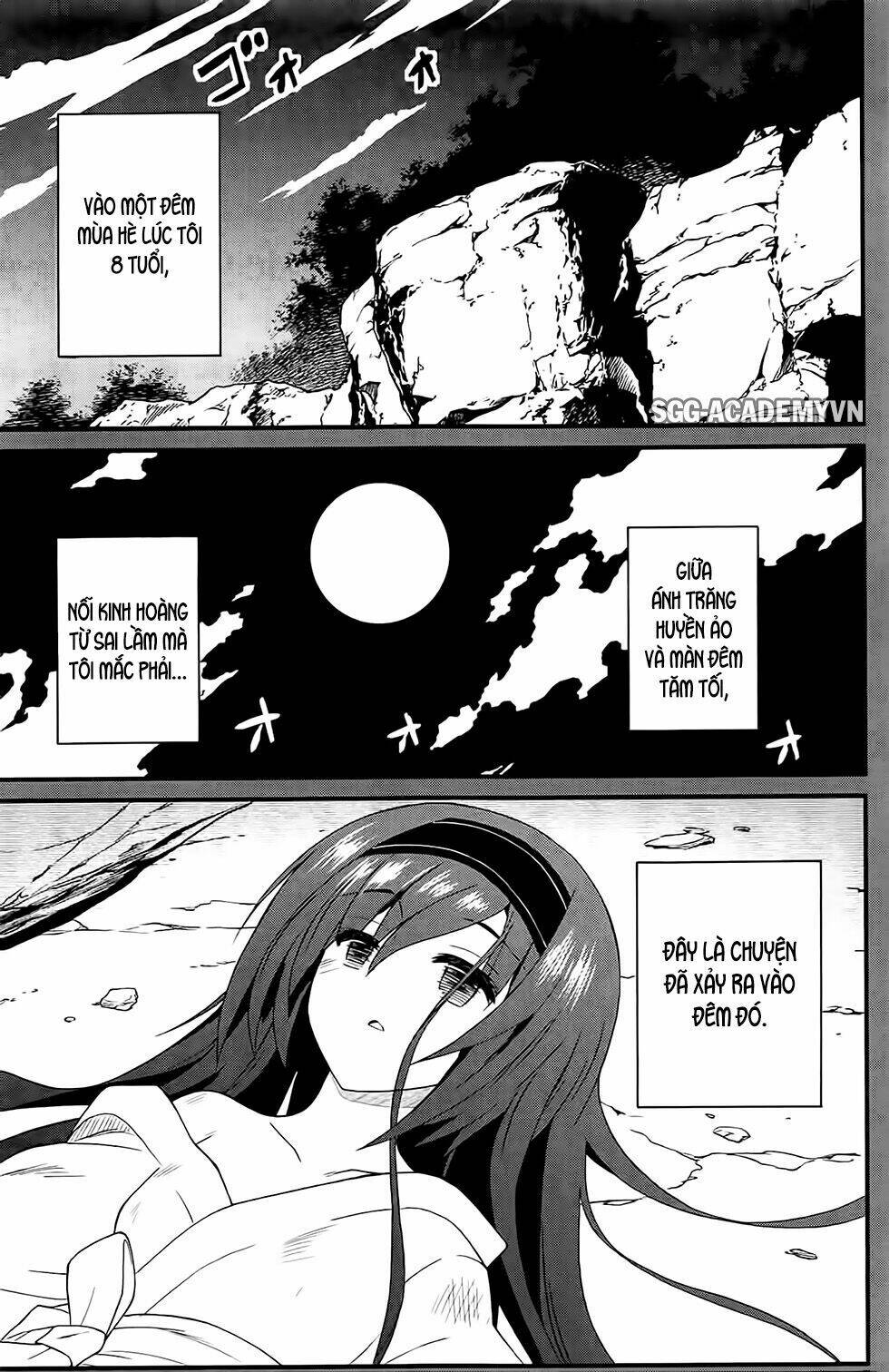 Kin No Kanojo Gin No Kanojo Chapter 24 - Trang 2