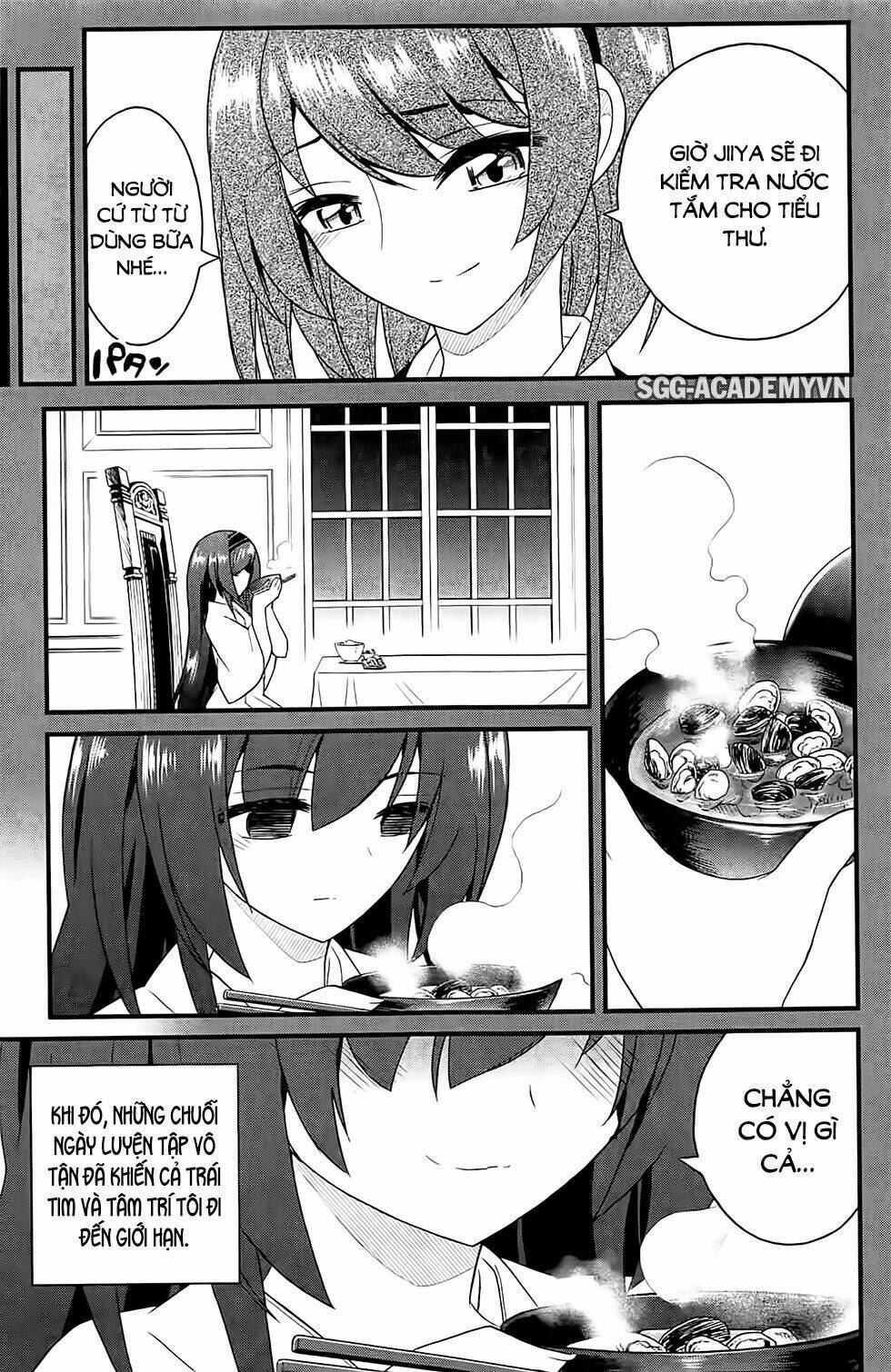 Kin No Kanojo Gin No Kanojo Chapter 24 - Trang 2