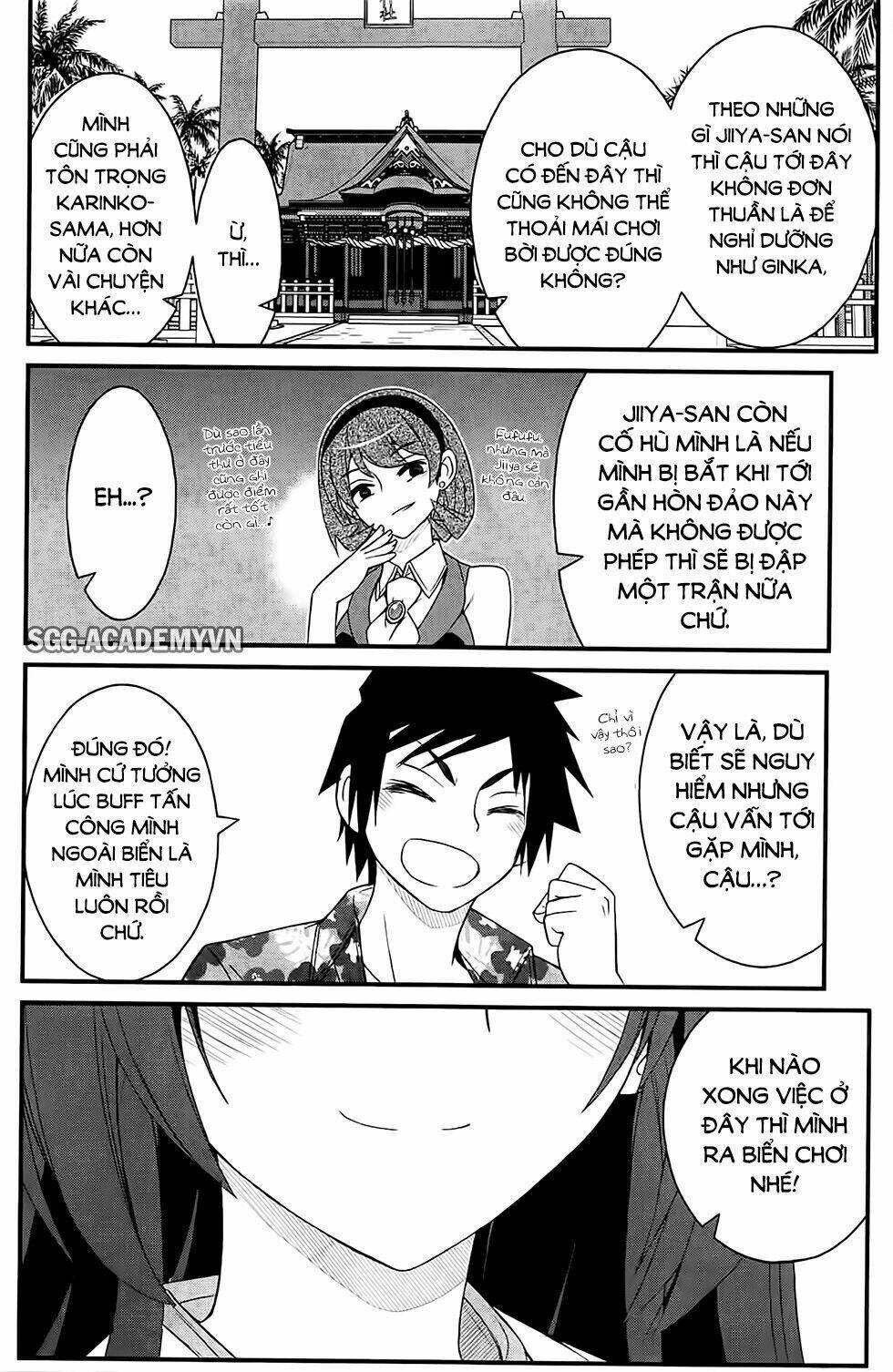 Kin No Kanojo Gin No Kanojo Chapter 23 - Trang 2