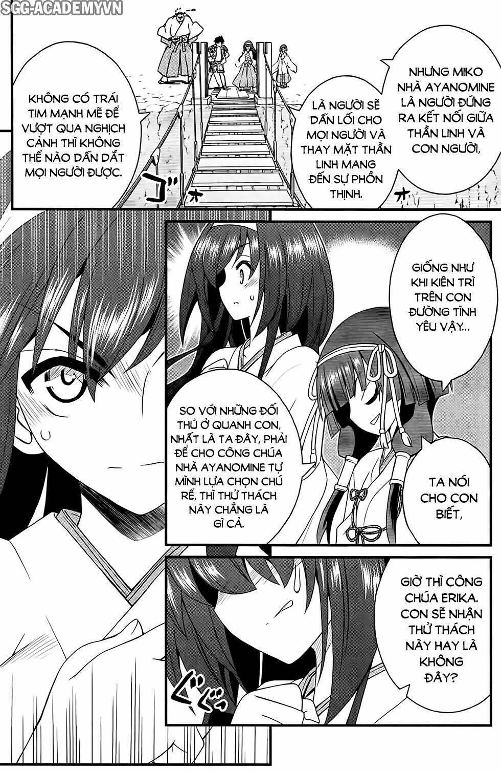 Kin No Kanojo Gin No Kanojo Chapter 23 - Trang 2