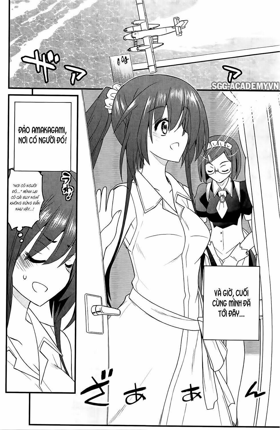 Kin No Kanojo Gin No Kanojo Chapter 23 - Trang 2