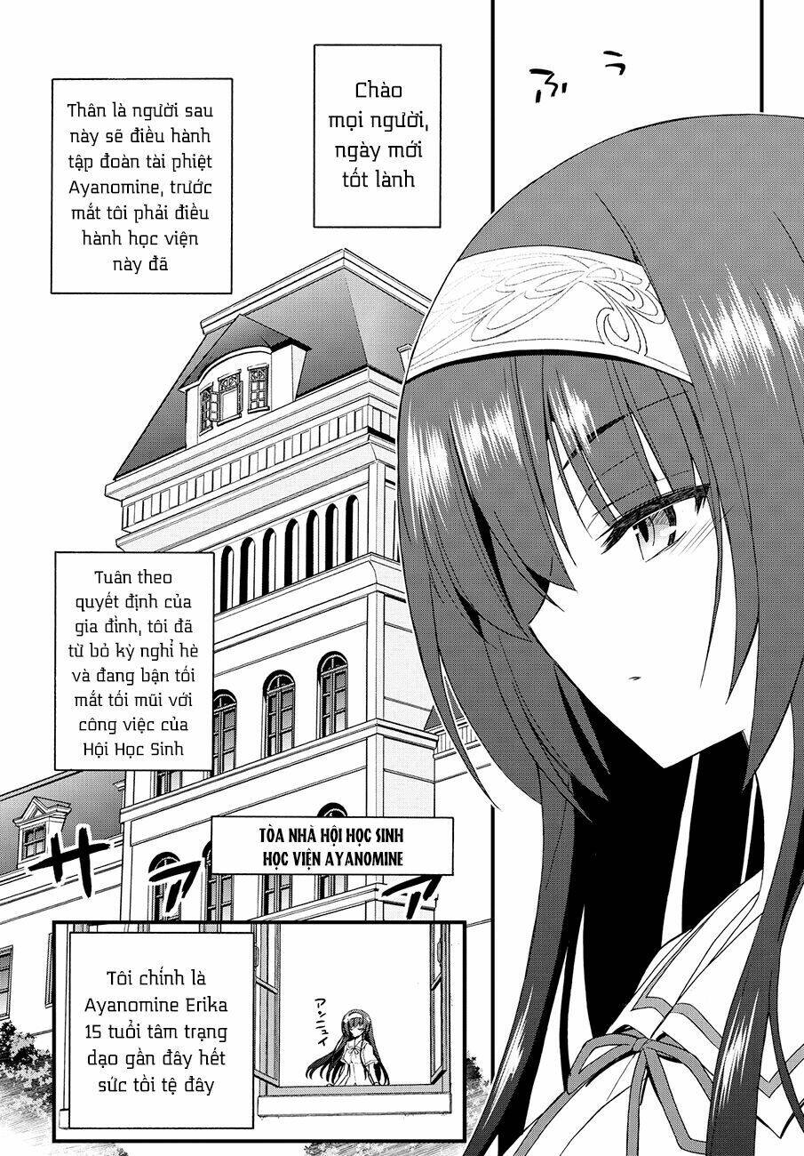 Kin No Kanojo Gin No Kanojo Chapter 22 - Trang 2