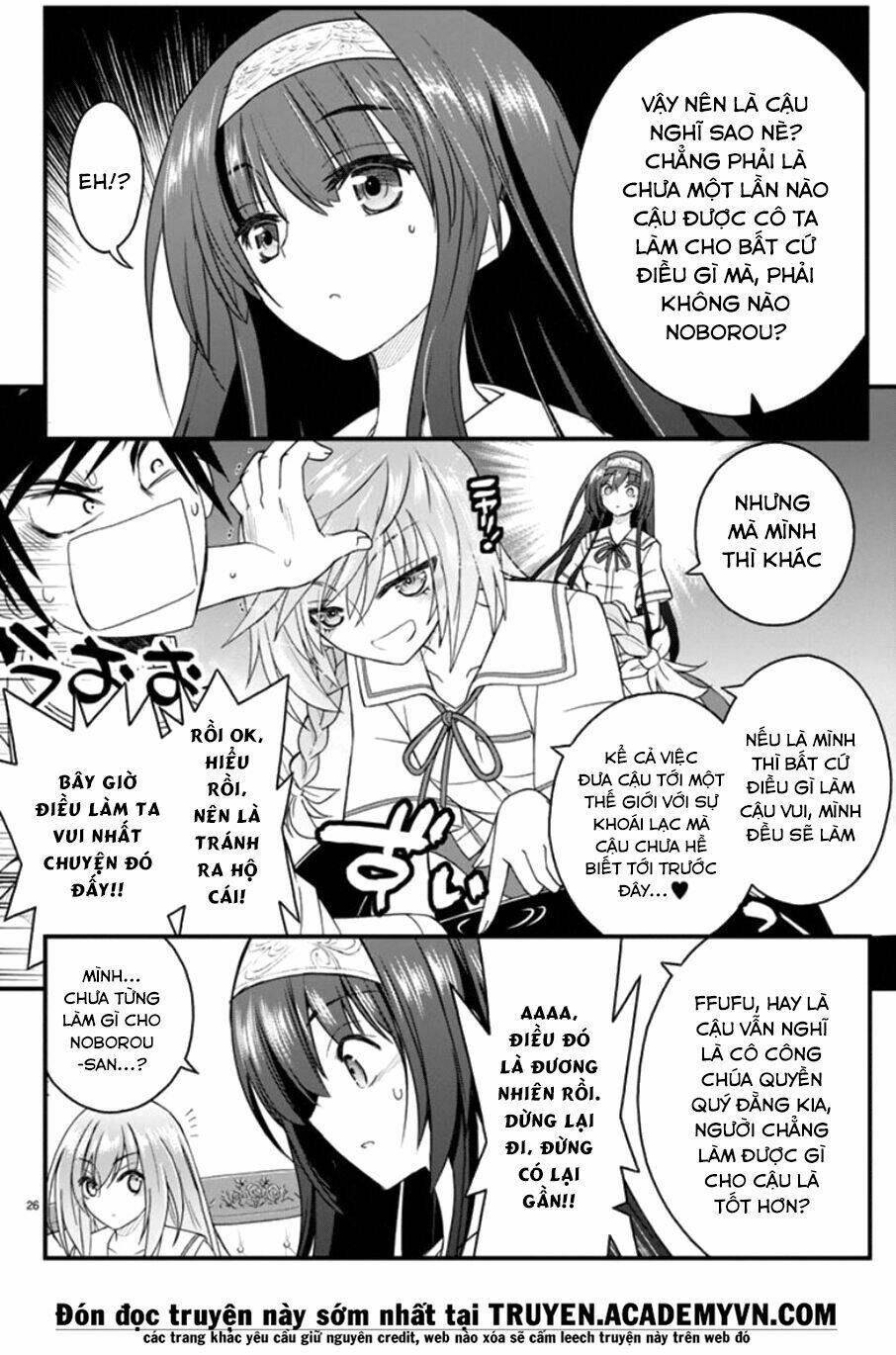 Kin No Kanojo Gin No Kanojo Chapter 18 - Trang 2