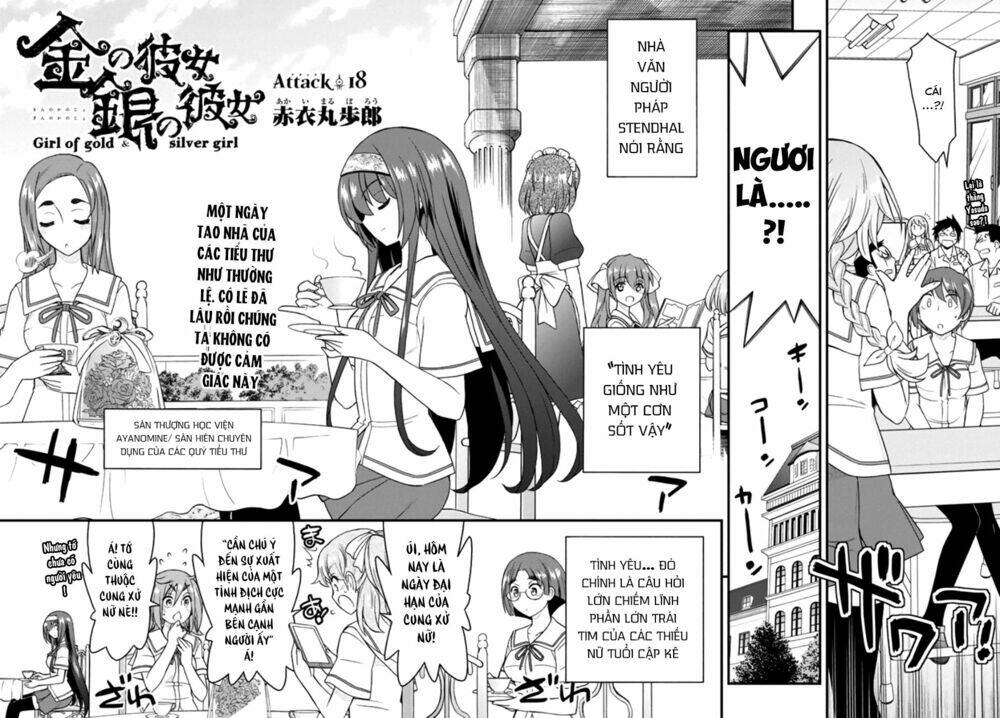 Kin No Kanojo Gin No Kanojo Chapter 18 - Trang 2