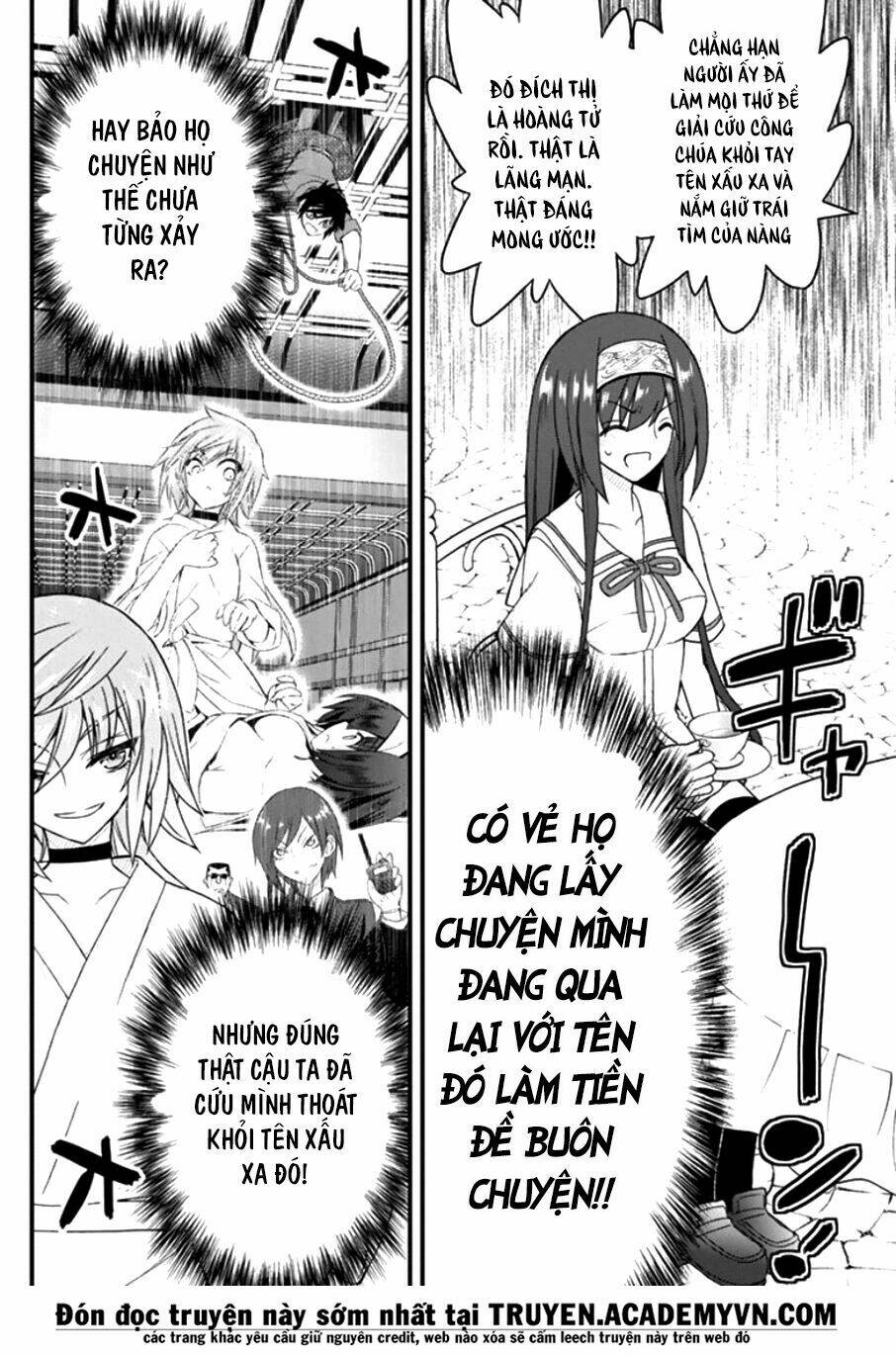 Kin No Kanojo Gin No Kanojo Chapter 18 - Trang 2