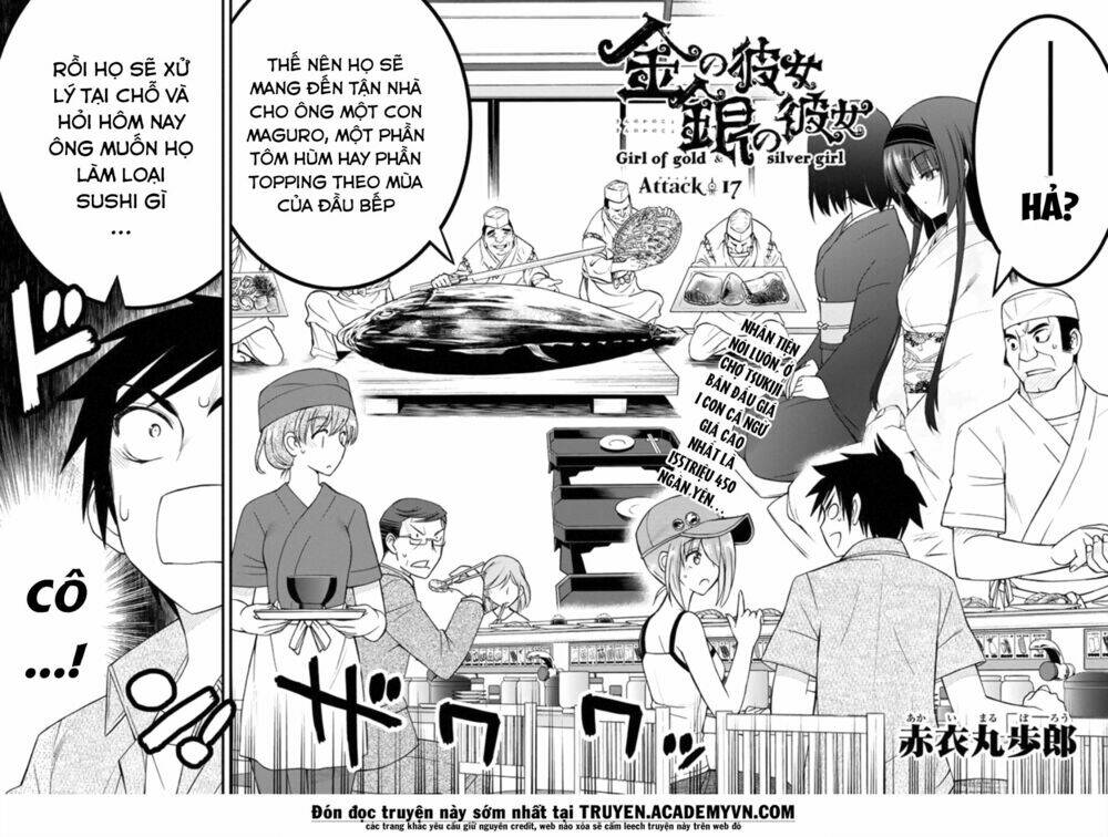 Kin No Kanojo Gin No Kanojo Chapter 17 - Trang 2