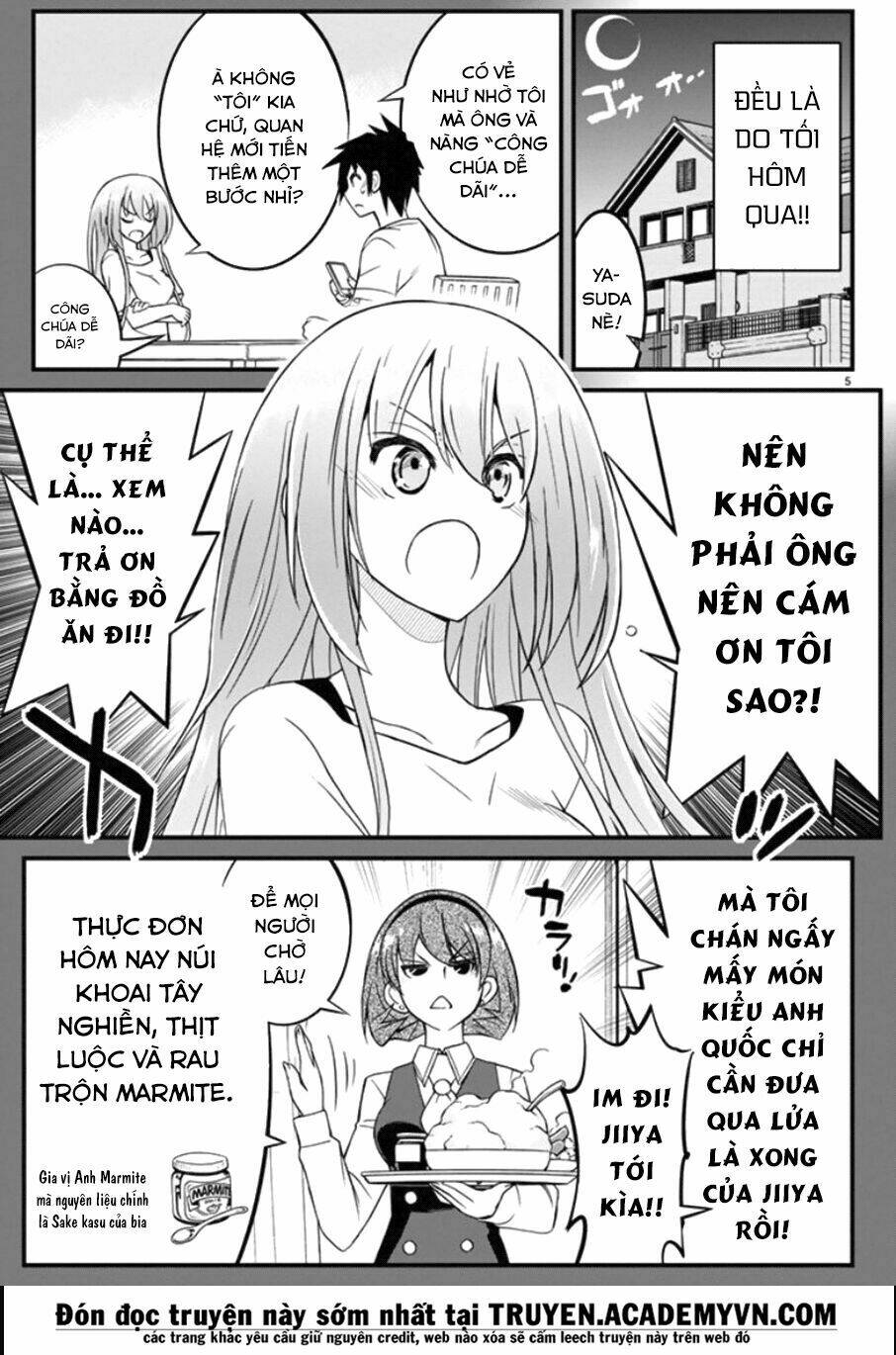 Kin No Kanojo Gin No Kanojo Chapter 17 - Trang 2