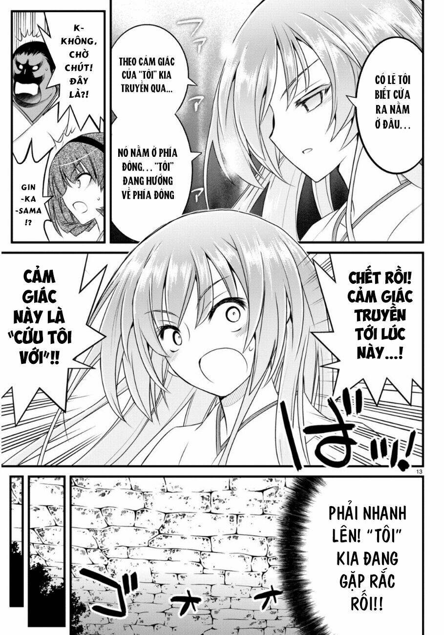 Kin No Kanojo Gin No Kanojo Chapter 14 - Trang 2