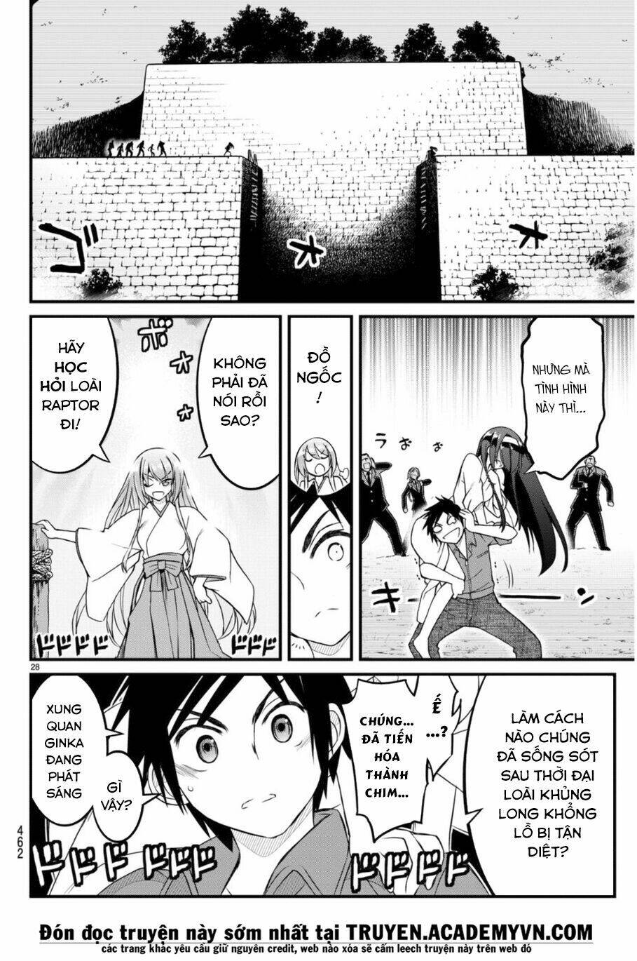 Kin No Kanojo Gin No Kanojo Chapter 14 - Trang 2