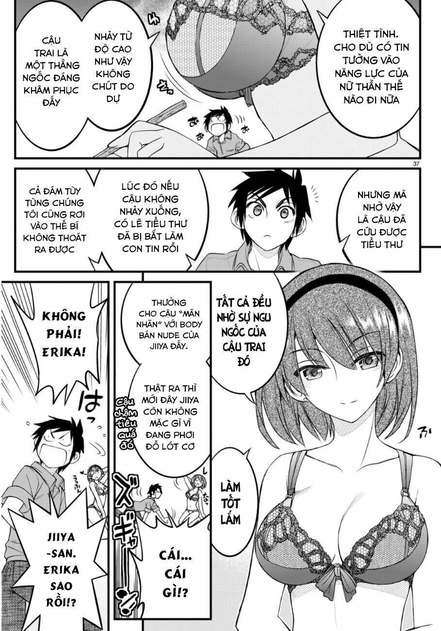 Kin No Kanojo Gin No Kanojo Chapter 14 - Trang 2