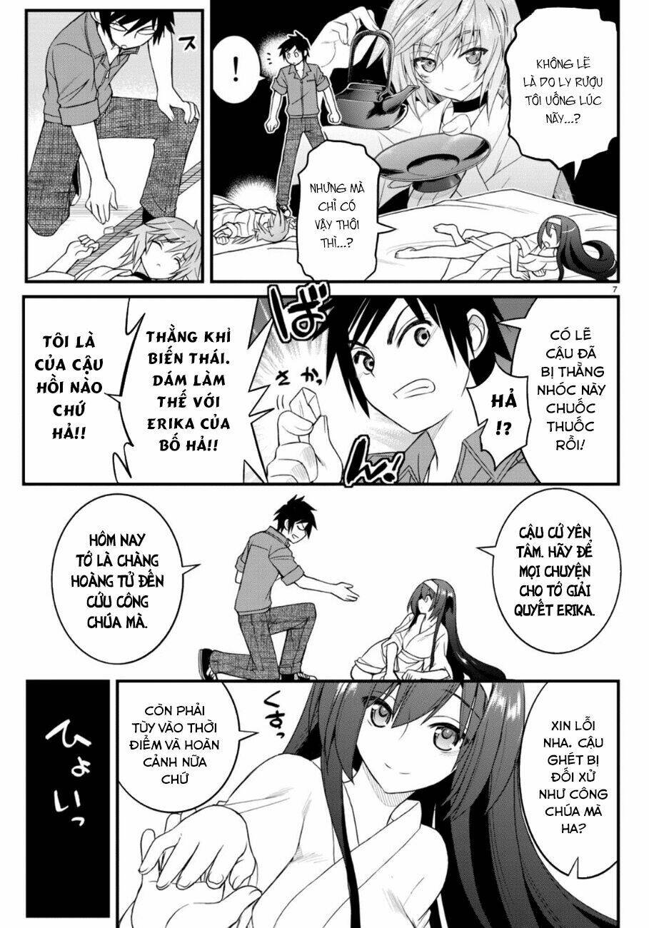 Kin No Kanojo Gin No Kanojo Chapter 14 - Trang 2