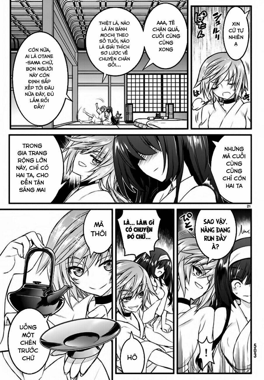 Kin No Kanojo Gin No Kanojo Chapter 13 - Trang 2