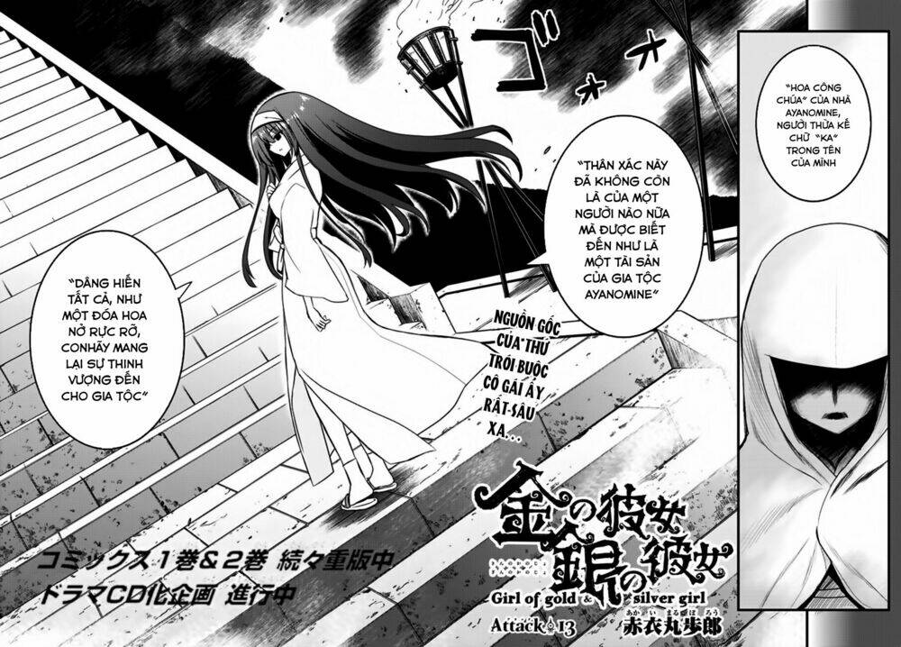 Kin No Kanojo Gin No Kanojo Chapter 13 - Trang 2