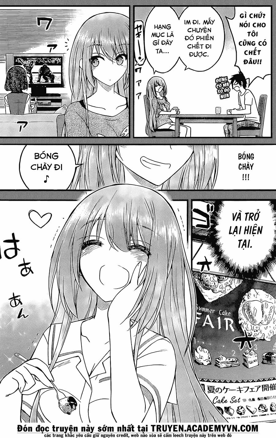 Kin No Kanojo Gin No Kanojo Chapter 10 - Trang 2