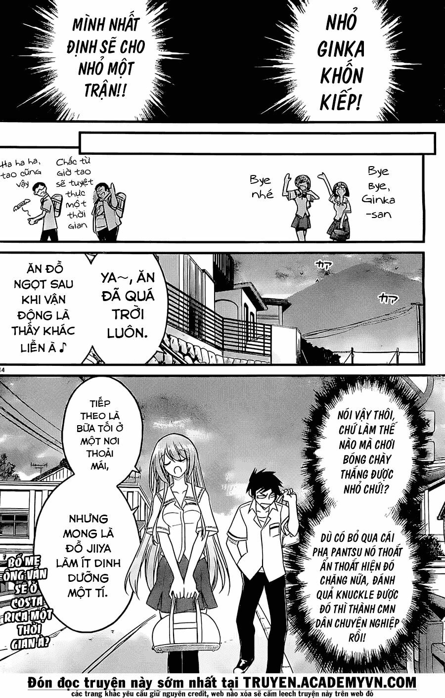 Kin No Kanojo Gin No Kanojo Chapter 10 - Trang 2