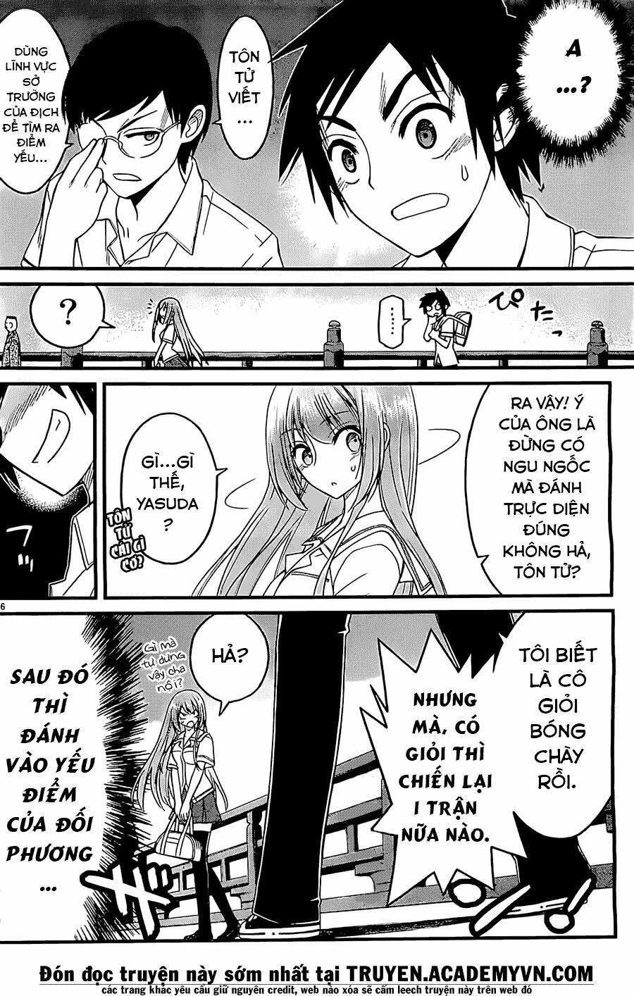 Kin No Kanojo Gin No Kanojo Chapter 10 - Trang 2