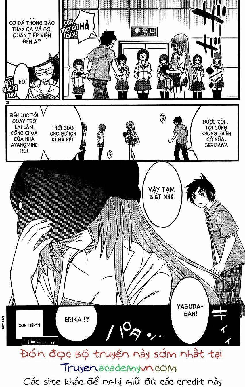 Kin No Kanojo Gin No Kanojo Chapter 9 - Trang 2