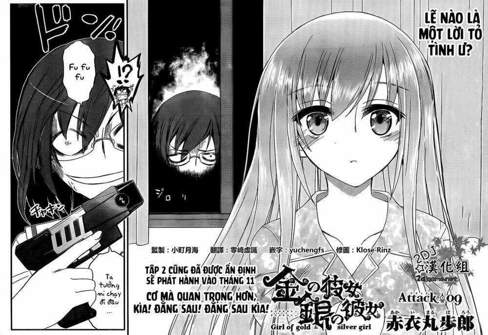 Kin No Kanojo Gin No Kanojo Chapter 9 - Trang 2