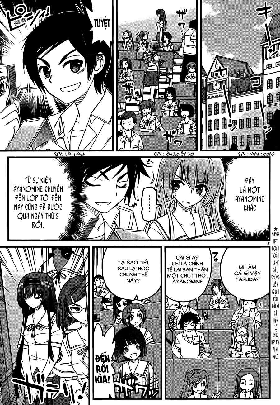 Kin No Kanojo Gin No Kanojo Chapter 6 - Trang 2