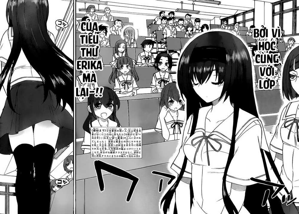 Kin No Kanojo Gin No Kanojo Chapter 6 - Trang 2