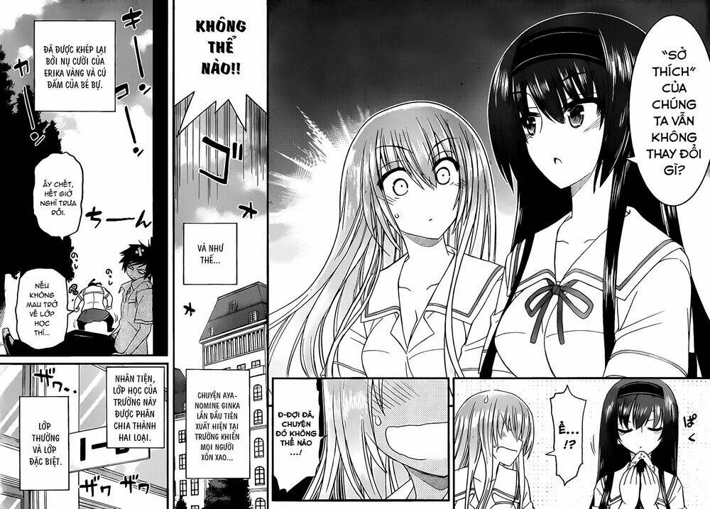 Kin No Kanojo Gin No Kanojo Chapter 5 - Trang 2