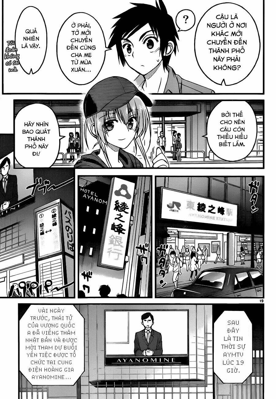 Kin No Kanojo Gin No Kanojo Chapter 4 - Trang 2