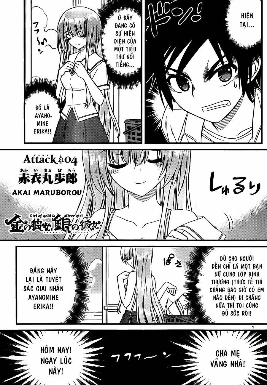 Kin No Kanojo Gin No Kanojo Chapter 4 - Trang 2