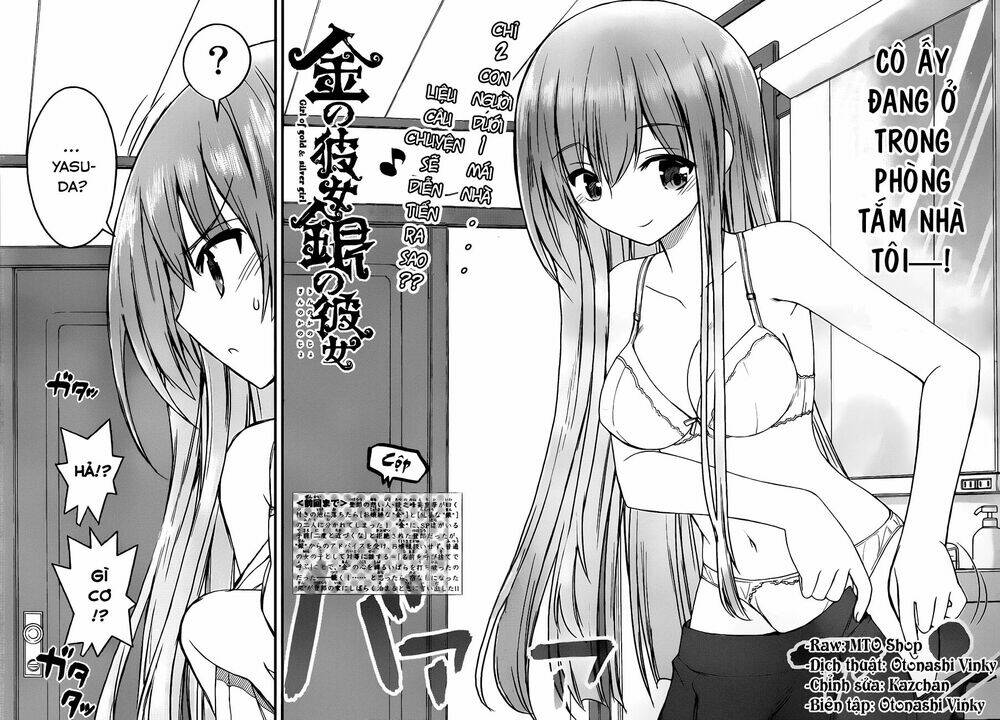 Kin No Kanojo Gin No Kanojo Chapter 4 - Trang 2