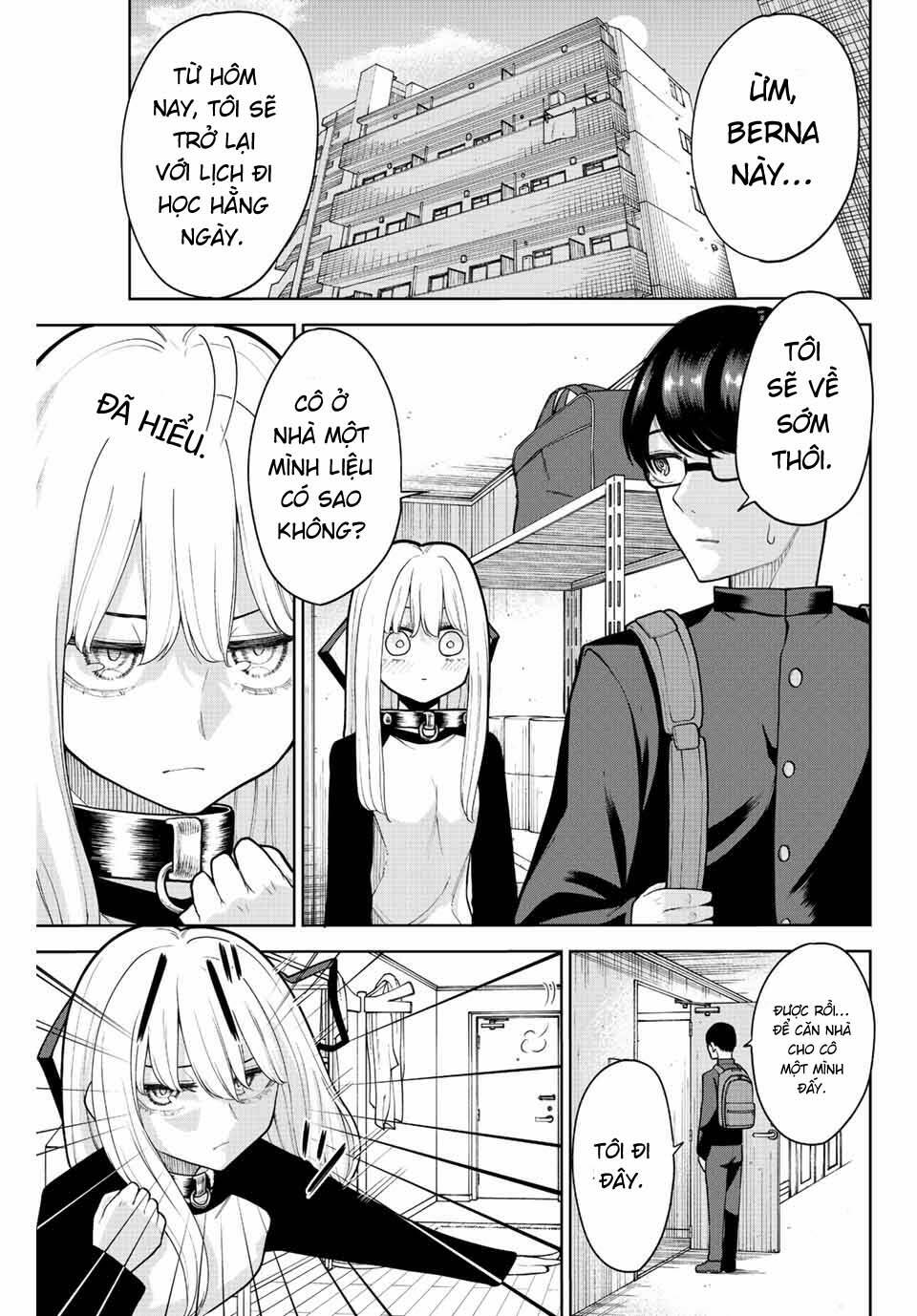 Kimi Janakya Dame Na Dorei Shoujo Chapter 13 - Trang 2