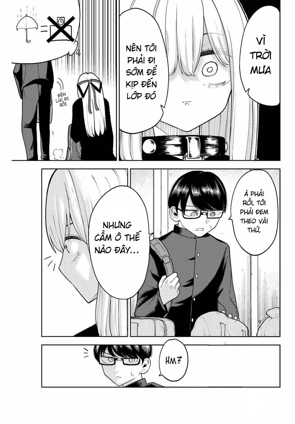 Kimi Janakya Dame Na Dorei Shoujo Chapter 13 - Trang 2