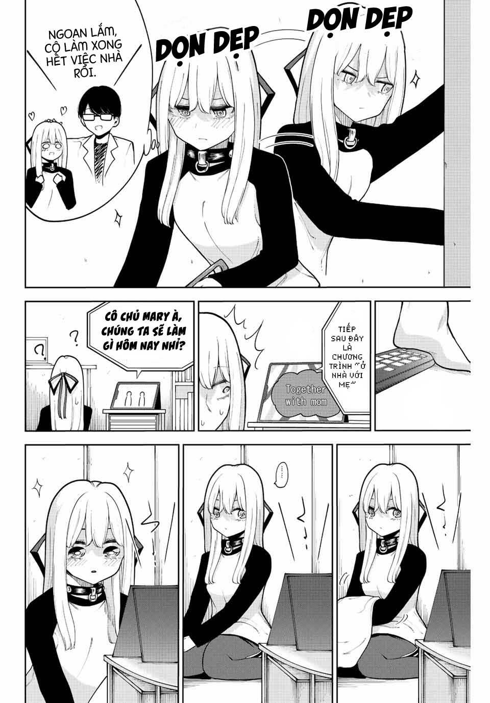 Kimi Janakya Dame Na Dorei Shoujo Chapter 13 - Trang 2