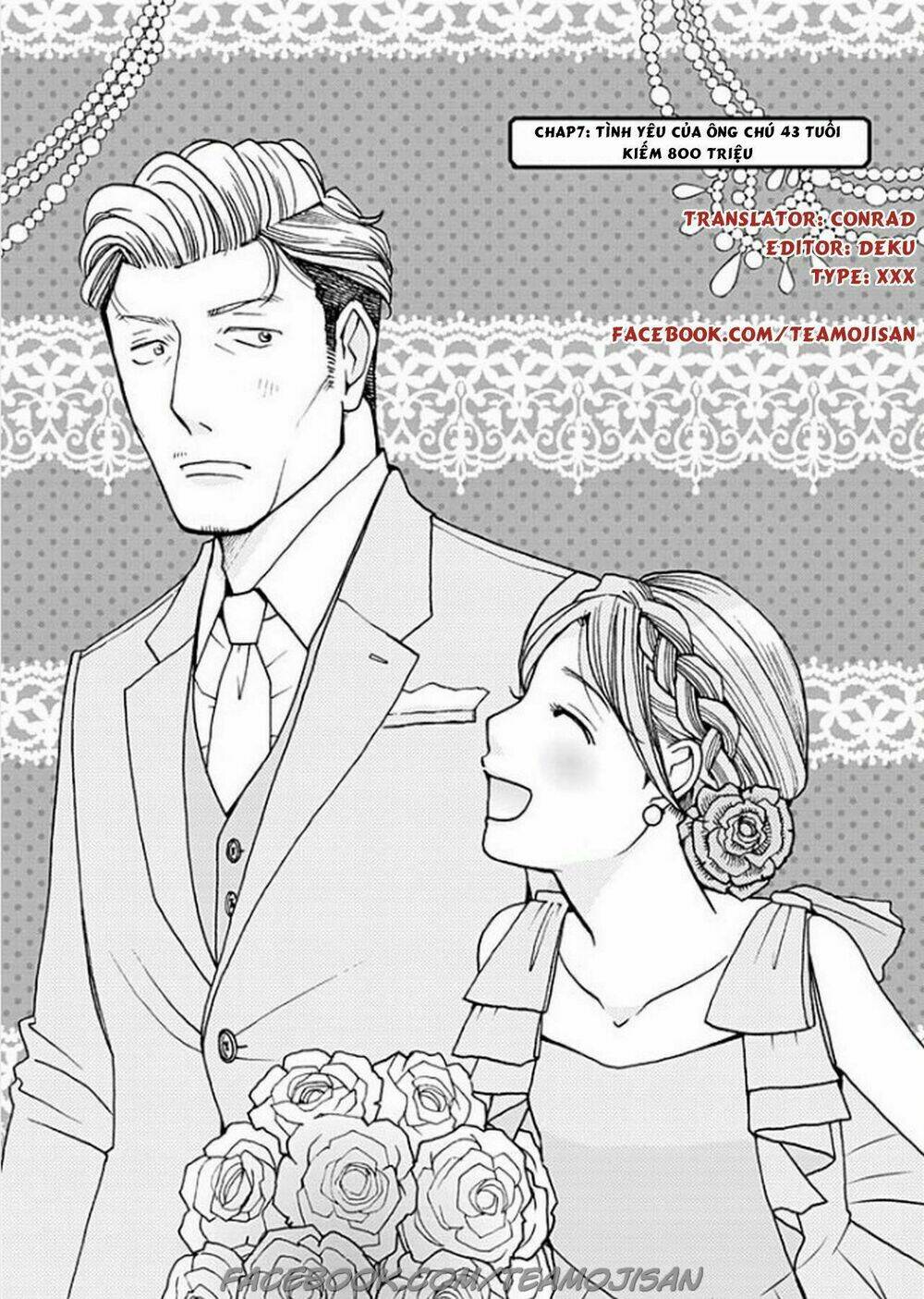 8 Oku Kasegu 43-Sai No Koi Chapter 7 - Trang 2